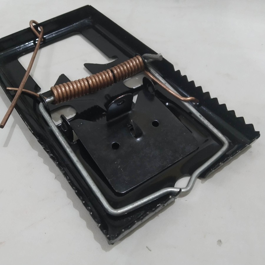 Jebakan Perangkap Tikus Jepit Mouse Trap