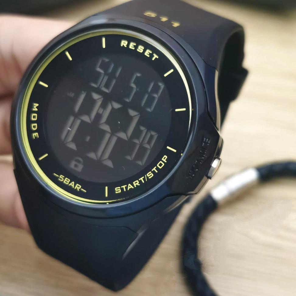 [WNO. 39947] Jam Tangan Digital 511 Touchscreen RUBBER Anti air
