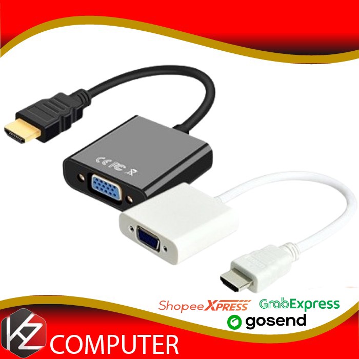 Converter HDMI to VGA Adapter