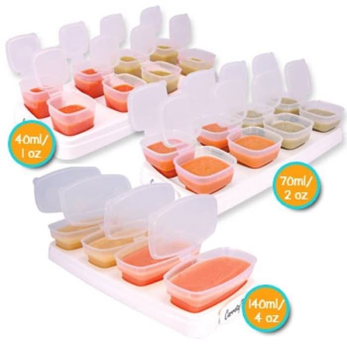 Baby Cups 8 in 1 / Tempat Penyimpanan Mpasi Bayi