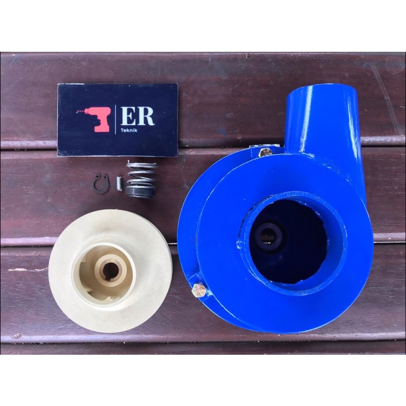 Alkon Besi kualitas Premium 1,5dim & 2dim Keongan Besi Untuk Modifikasi Pompa Air Rumahan 1,5”&2”dim