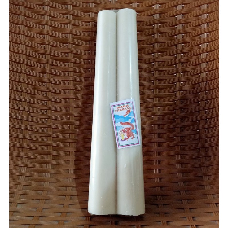 TKS - LILIN PUTIH BESAR LILIN PUTIH JUMBO