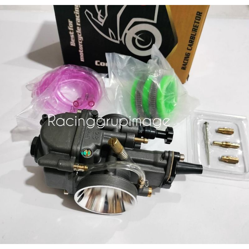 KARBURATOR CPO ORIGINAL PWK 24 26 28 30 32 34 BLACK HITAM KARBU PWK28 KARBULATOR CARBURETOR