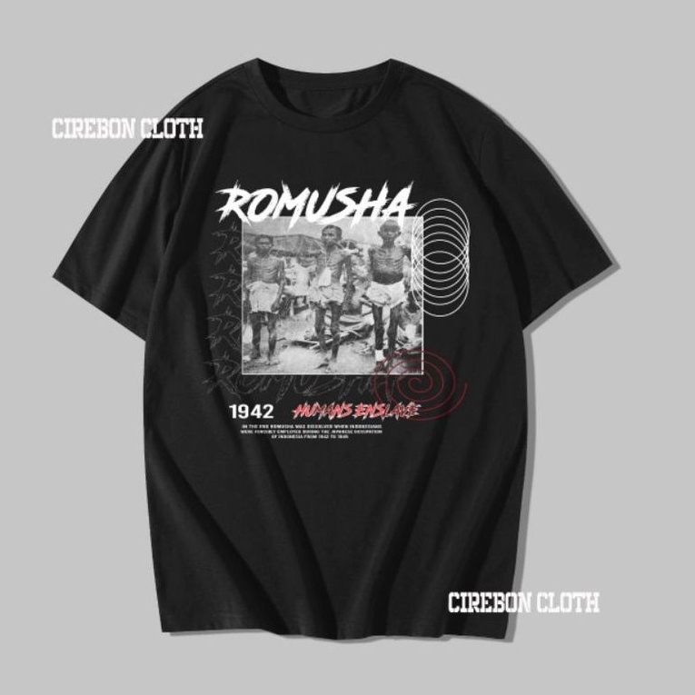 ROMUSHA T-SHIRT (crbn_cloth)