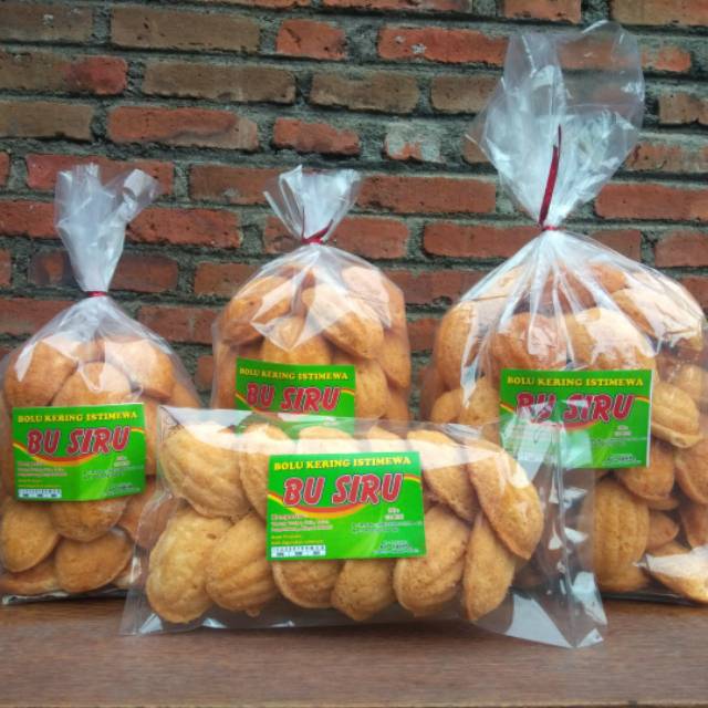 Bolu kering Bu siru/bolu klemben/ketepeng