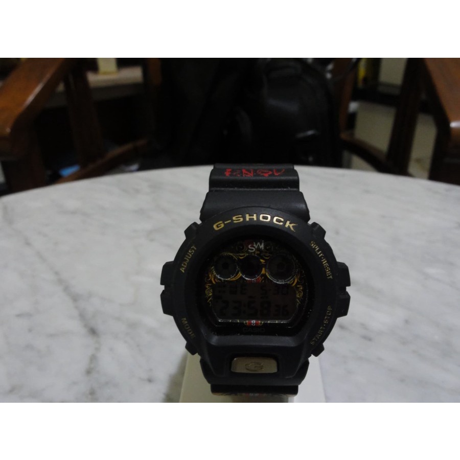 Jam Tangan Arloji G-SHOCK DW-6900 GSWI