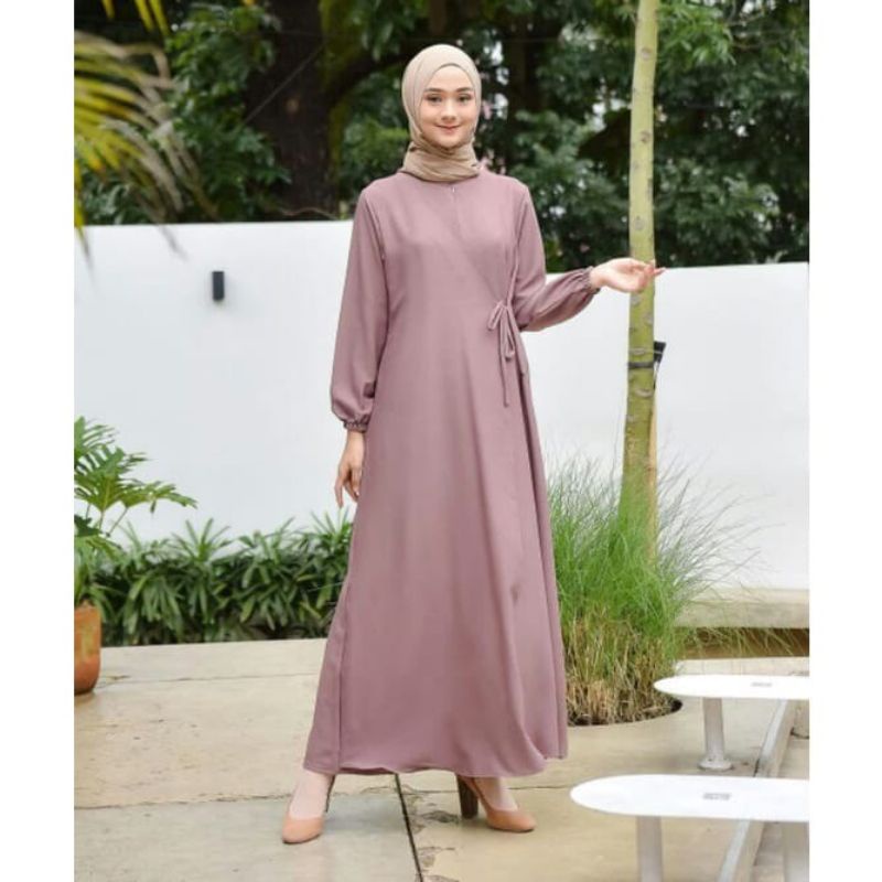 DRESS TERBARU /ELSIRA DRESS/GAMIS WANITA TERKINI/TERLARIS