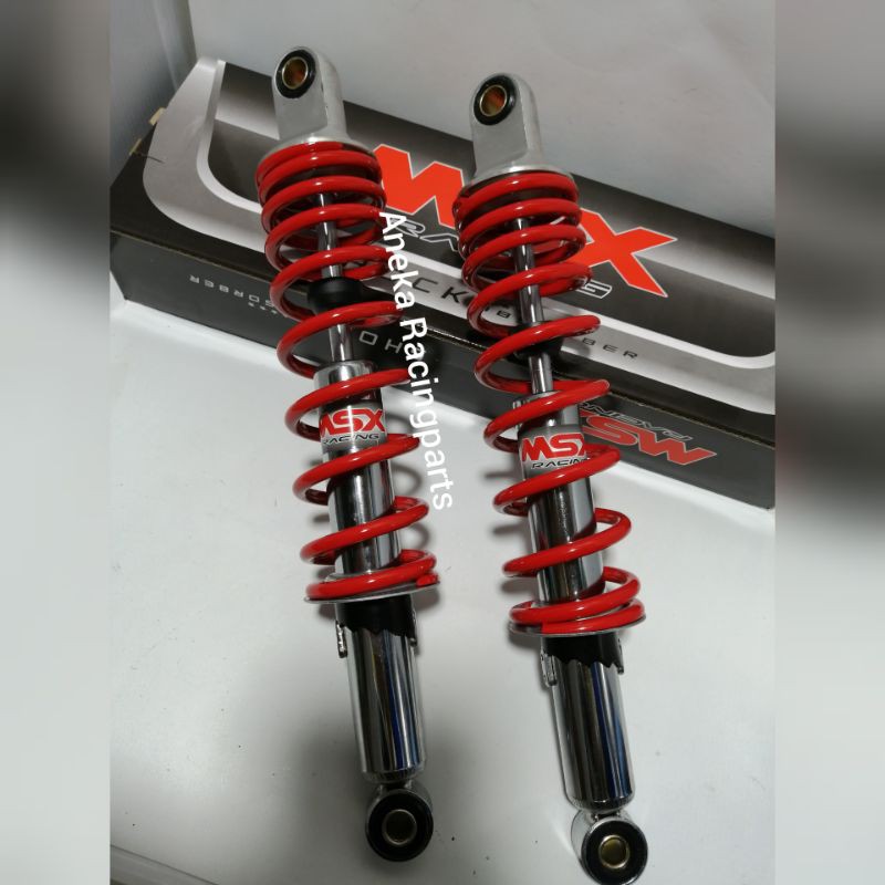 shockbreaker supra kharisma revo rx king gl megapro dll 340mm model yss top up