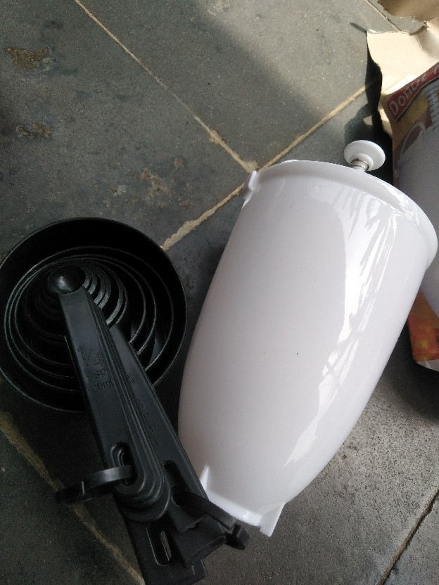 Alat Pembuat Adonan Donat Diy Drop Donut Maker Tool Agar Ada Lubang Di Tengah Donut Hasil Lebih Rapi