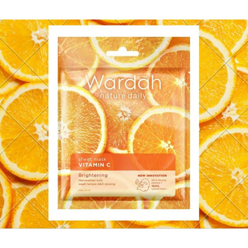 Wardah Sheet Mask