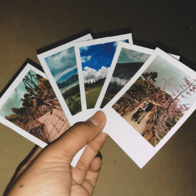 

Polaroid Polos Laminasi Glossy