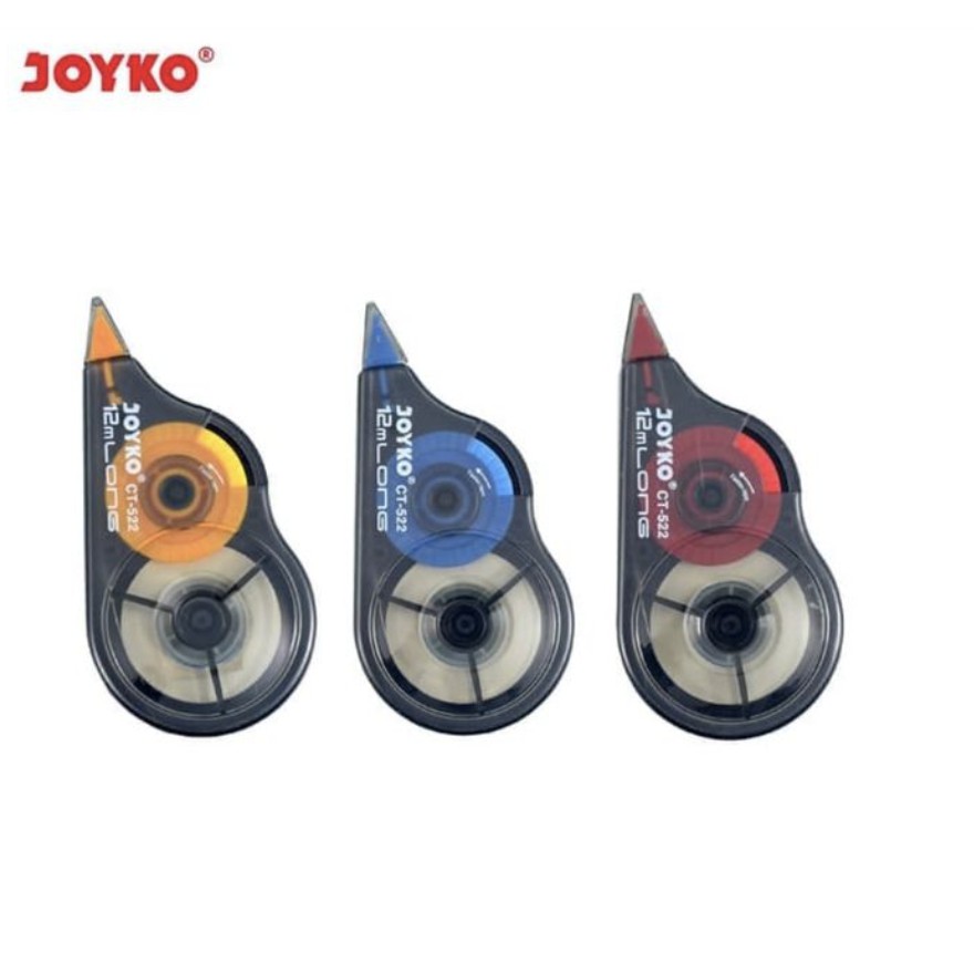 

Correction Tape / Pita Koreksi Joyko CT-522
