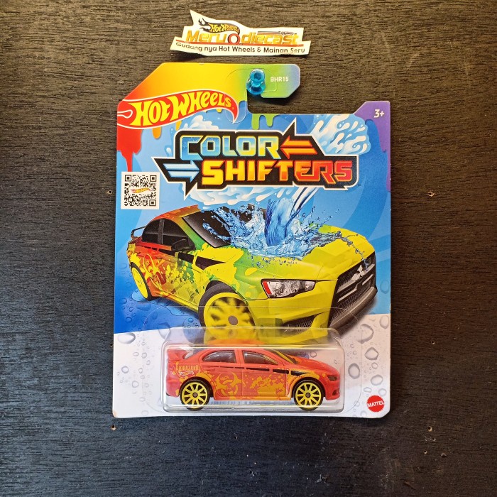Flash Sale Hot Wheels Color Shifter Mitsubishi Lancer Termurah