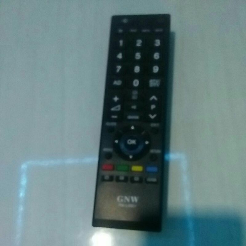 Remote tv toshiba lcd / LED
