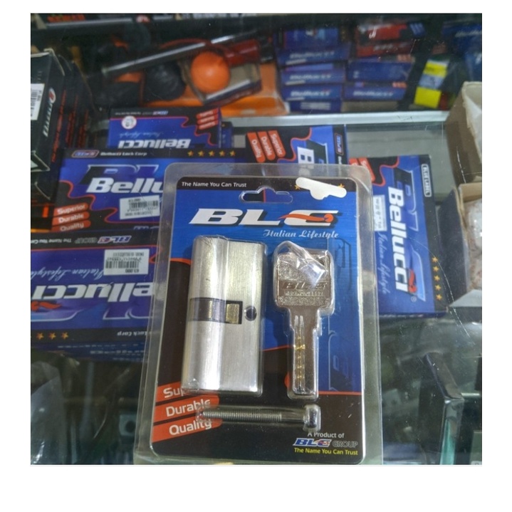 SILINDER KUNCI/ SILINDER KOMPUTER ANAK KUNCI PINTU TANGGUNG BELLUCCI