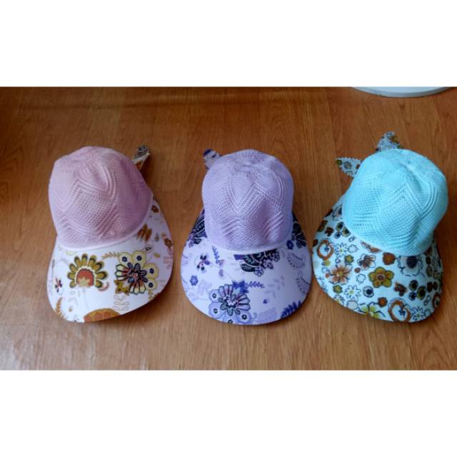 topi caddy golf wanita