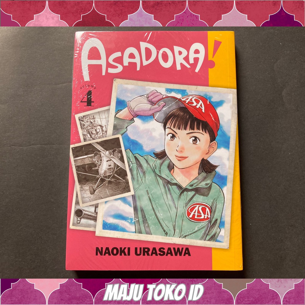 Jual Manga Import - Asadora Vol 4 - Naoki Urasawa (Segel & Ori ...