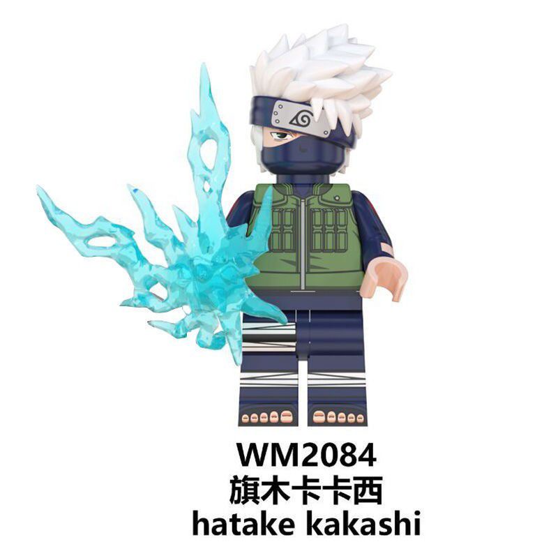 Lego Kakashi Hatake Minifigure Naruto Shippuden Ninjago Sonic