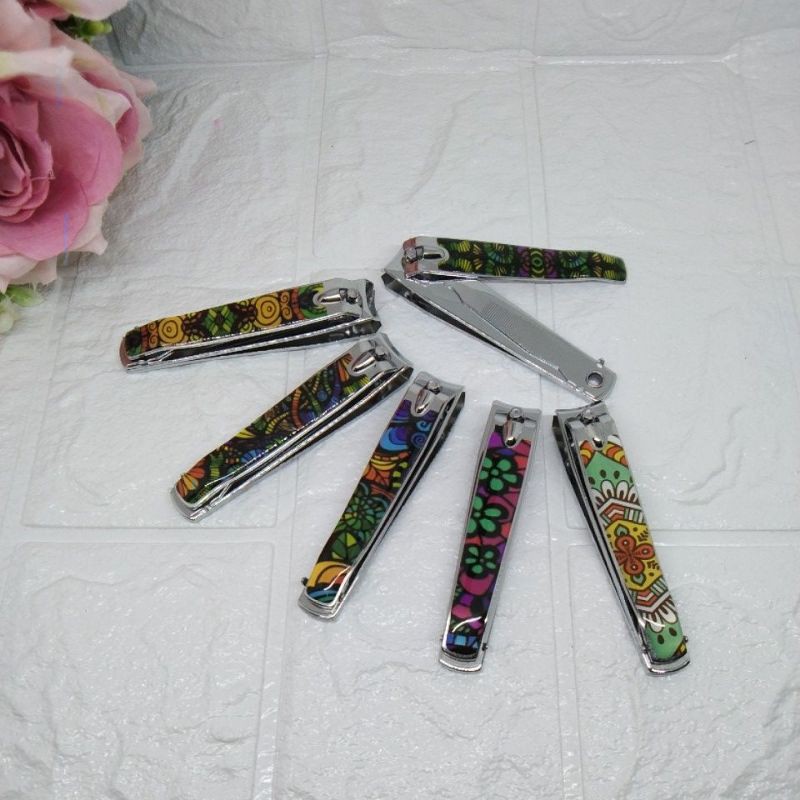 gunting kuku besar motif jepit kuku batik cantik