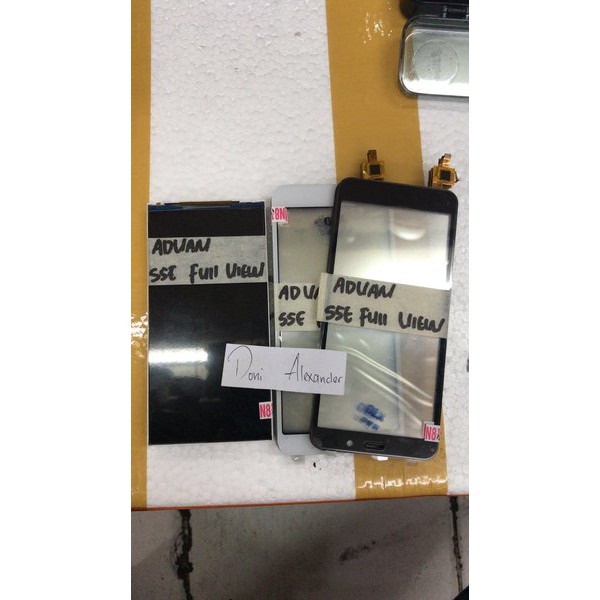 LCD TOUCHSCREEN ADVAN S5E FULL VIEW ORIGINAL