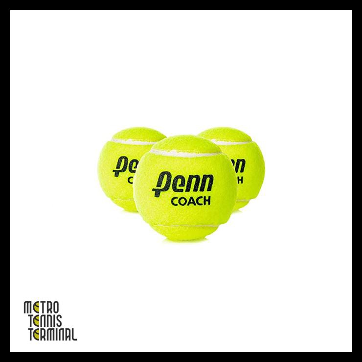 GRATIS  Head Penn Coach Tennis Balls ( Bola Tenis )