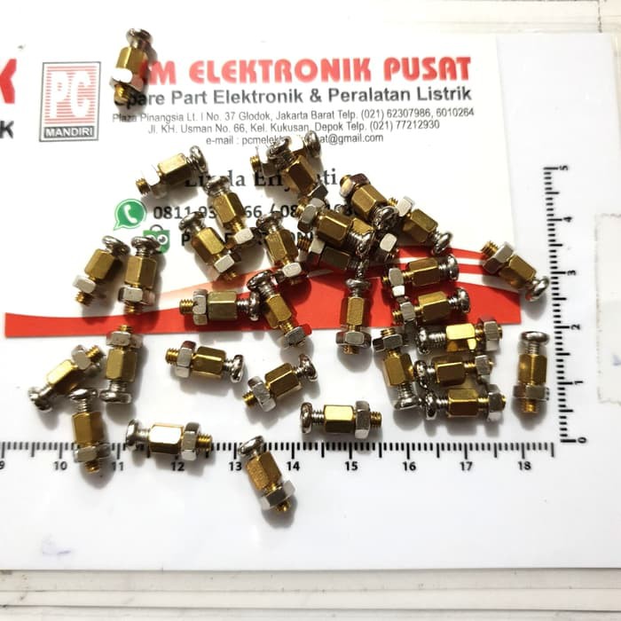 New Speser segi gold 0.5 cm/ set