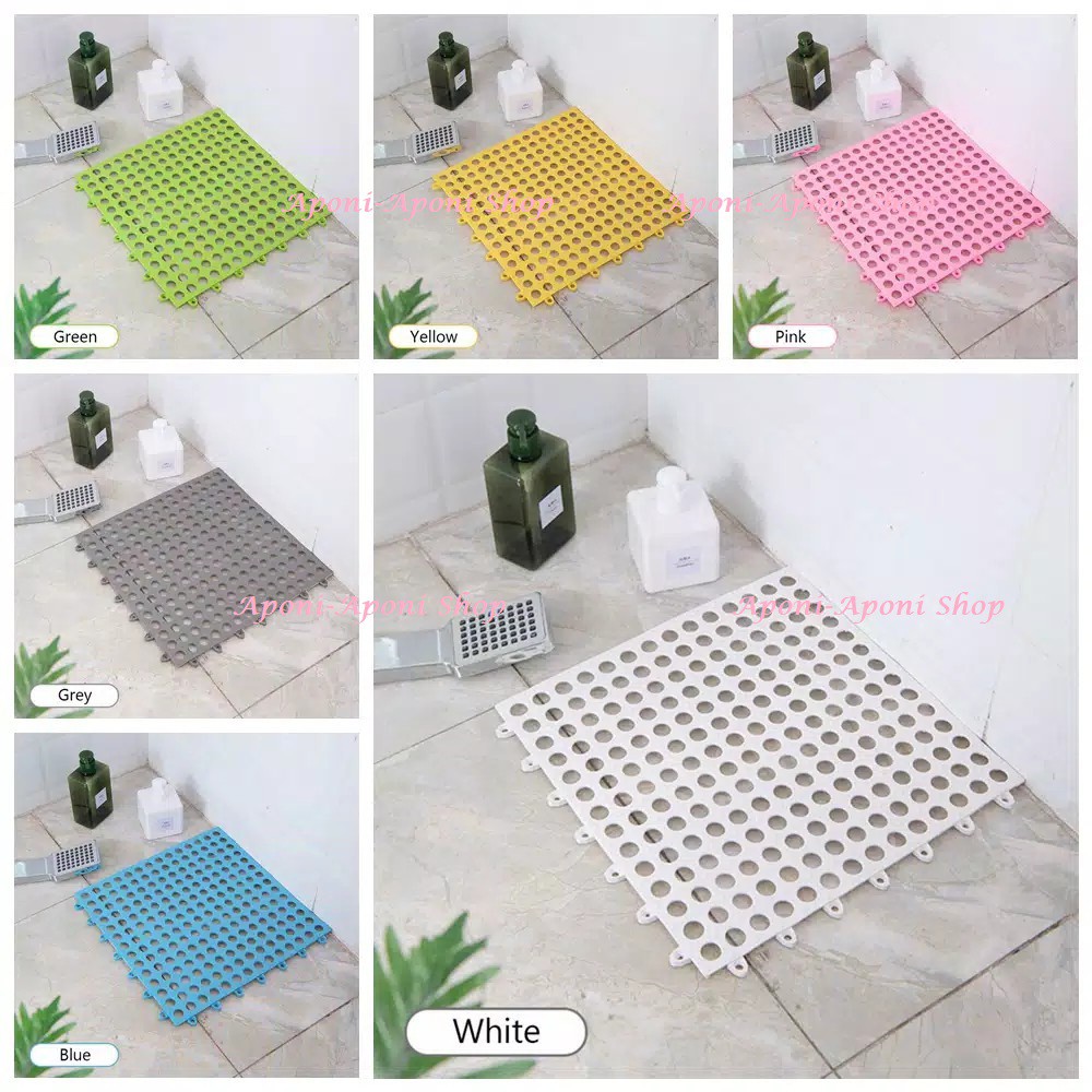 Karpet Kamar Mandi Alas Kaki Anti Licin Alas Kamar Mandi Anti Slip Kolam Renang Alas Dapur Serbaguna