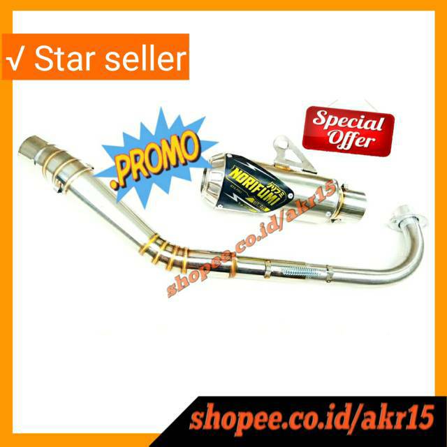 knalpot GTX bebek modif NORIFUMI GTXPRO