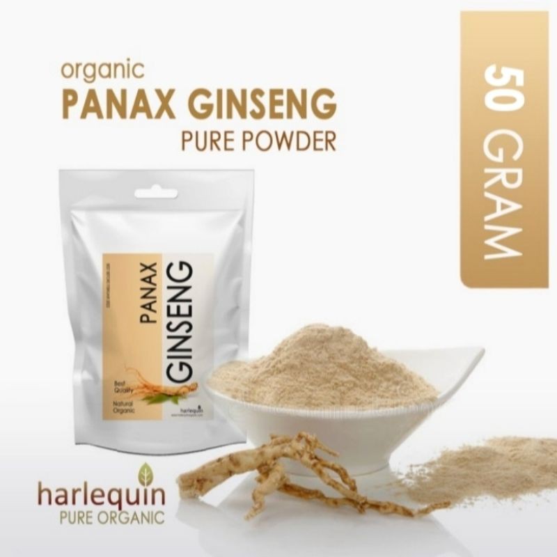 

Panax Ginseng Powder 50gr