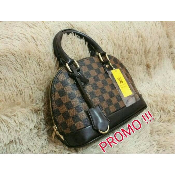 PROMO TAS WANITA LV ALMA IMPORT BRANDED MURAH BERKUALITAS Terlaris