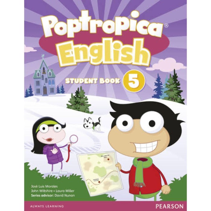 Poptropica English 5 Pearson Book - STUDENT BOOK