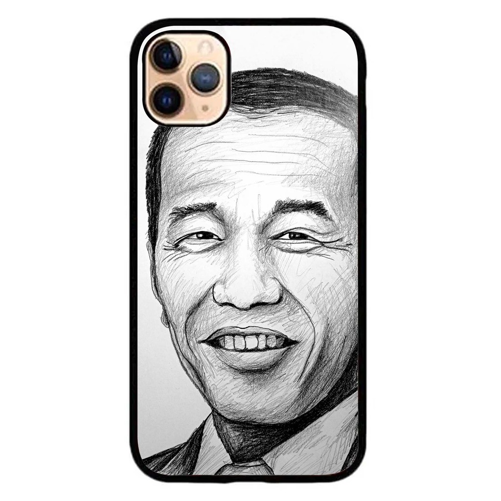 

Sketsa Lukis Wajah di casing HP