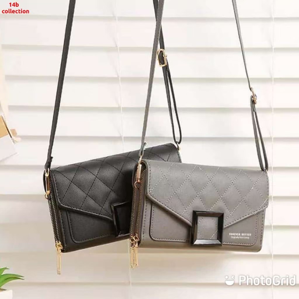 Tas Selempang Wanita -Tas Wanita Kulit Sintetis SINJANG Fashion Korea Tas pesta Slingbag BISA COD