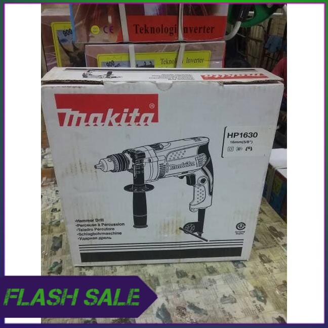 Mesin Bor Makita HP 1630   Rotary Hammer Makita HP1630