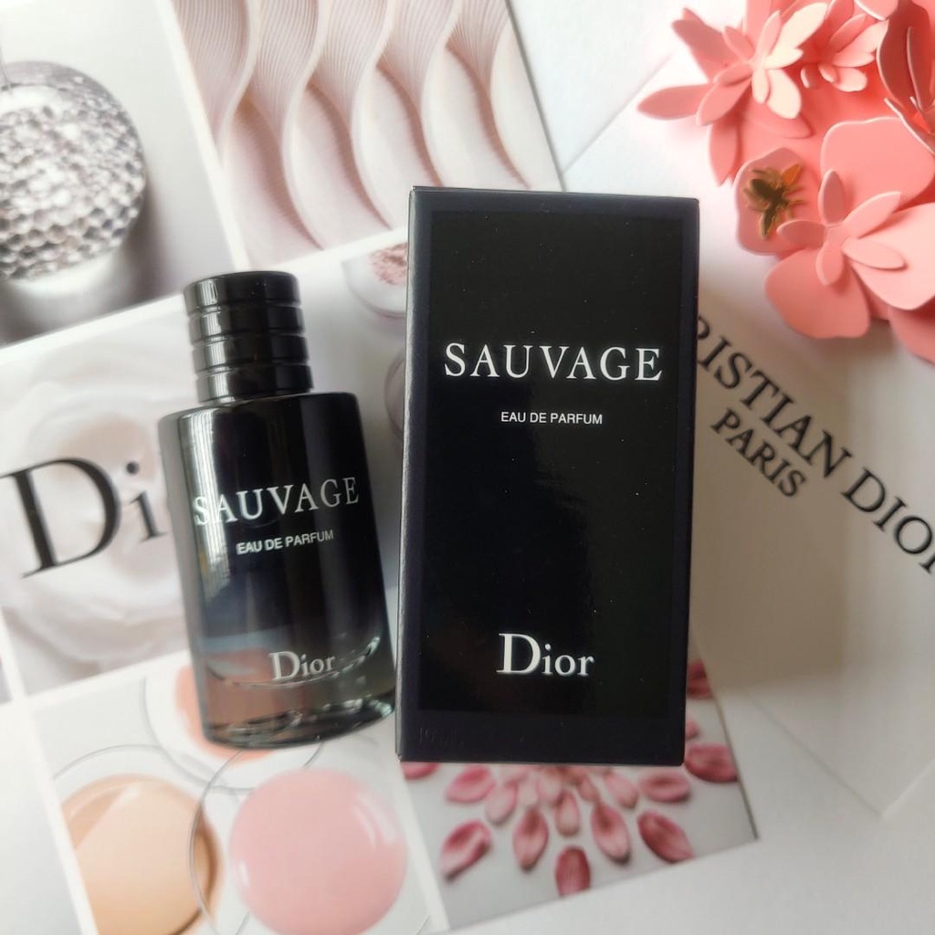 PARFUM PRIA SAUVAGE DIOR 30 ML TRAVEL SIZE ORI IMPORT