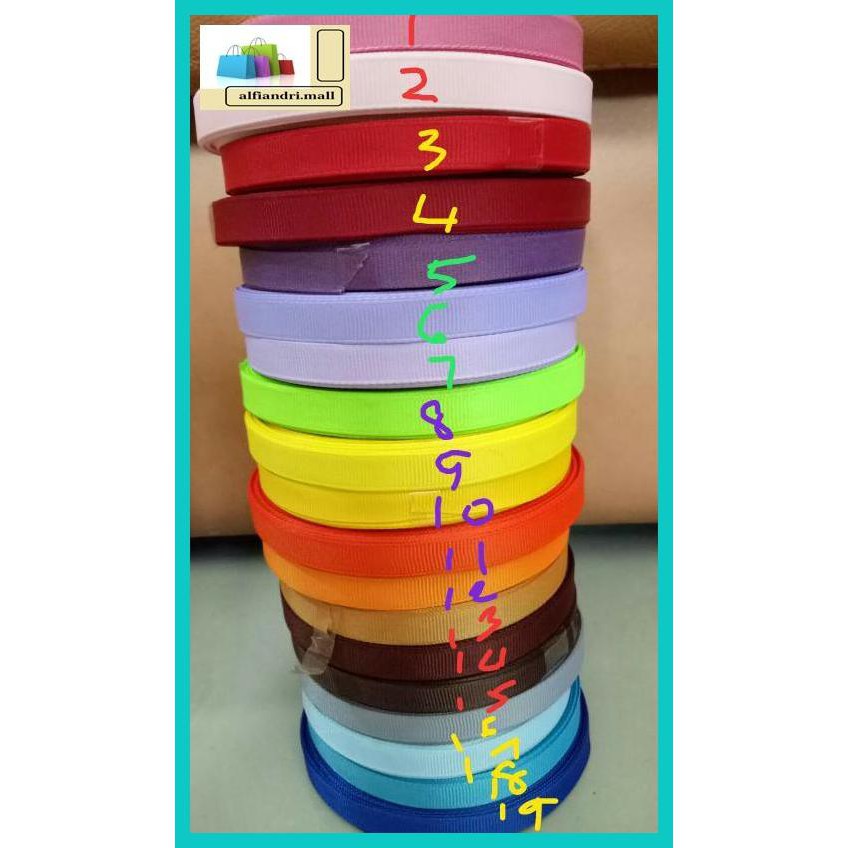 

Ftr6Rt- Pita Grossgrain Polos 1Cm Per Roll Jg67T7-