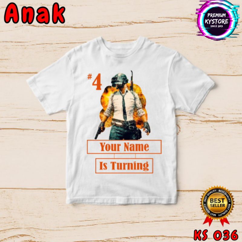 Kaos pria Free fire Couple keluarga anak dan dewasa - Kaos ulang tahun