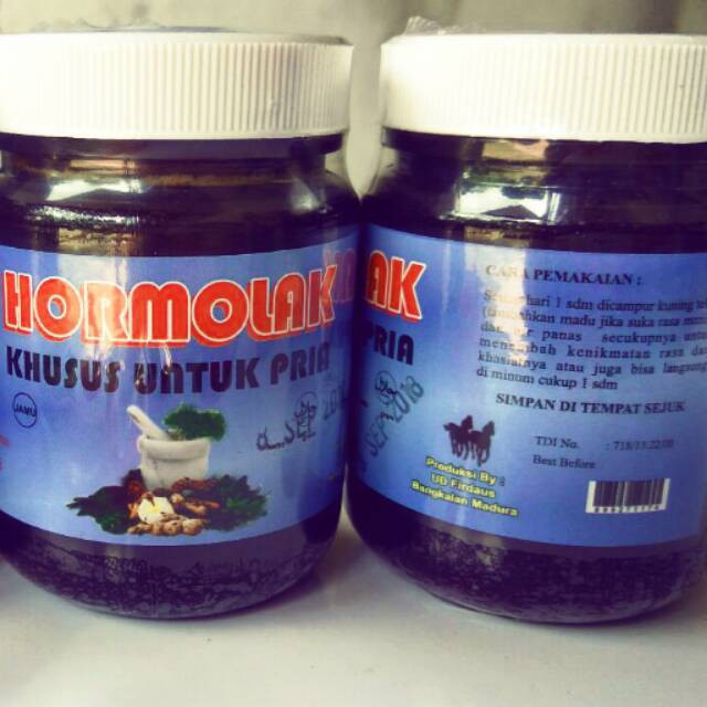 HORMOLAK JAMU SEHAT PRIA
