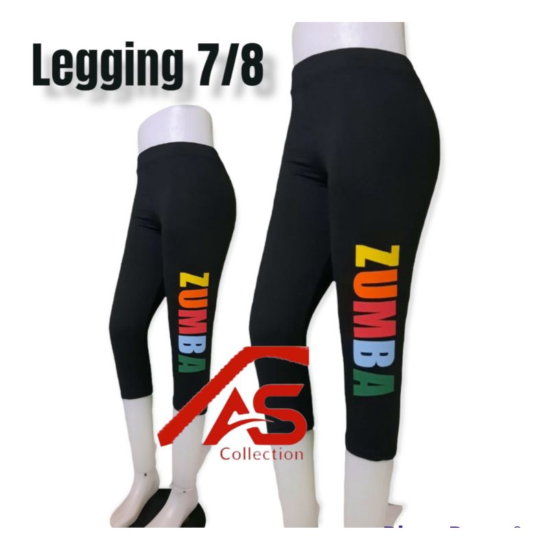 legging 7/8 olahraga senam zumba legging senam zumba fitness olahraga