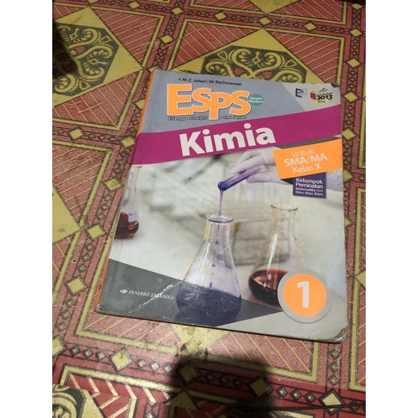 esps kimia kelas 1