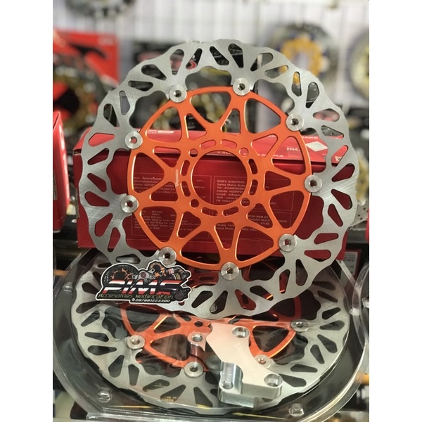 disk yamaha 300mm cnc floating tracktion