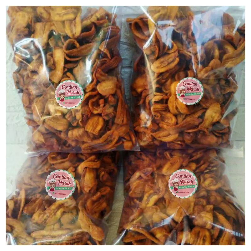 

sale pisang kering / oven 500 gr sale kering sale oven