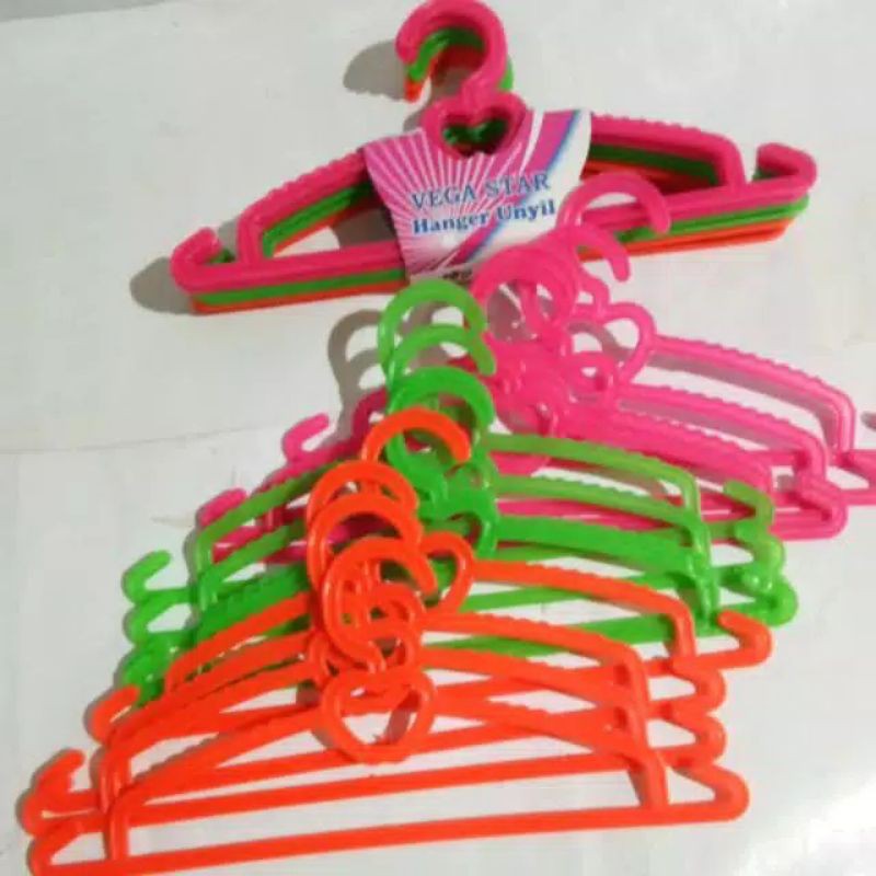 HANGER ANAK VEGA STAR KASTOK KECIL 1 lusin