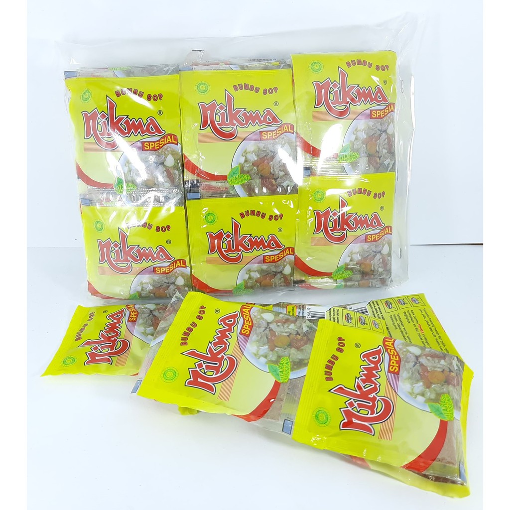 

Bumbu SOP Nikma 6 x 12 x 5 gram