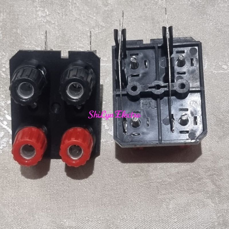 TERMINAL 4PIN SPEAKER 4 PIN BELL TAPAL KUDA 4P