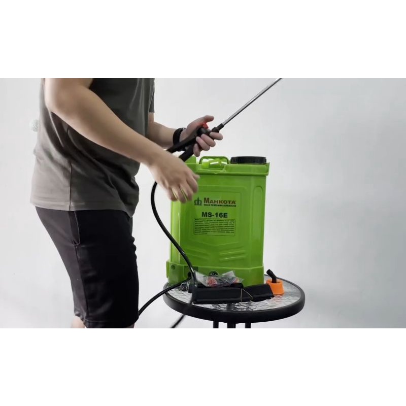 SEMPROTAN ELEKTRIK MAHKOTA 16 LITER