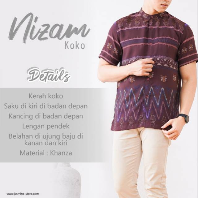 KOKO NIZAM BY JASMINE | KOKO PRINTING EKSLUSIF | KOKO ANAK |