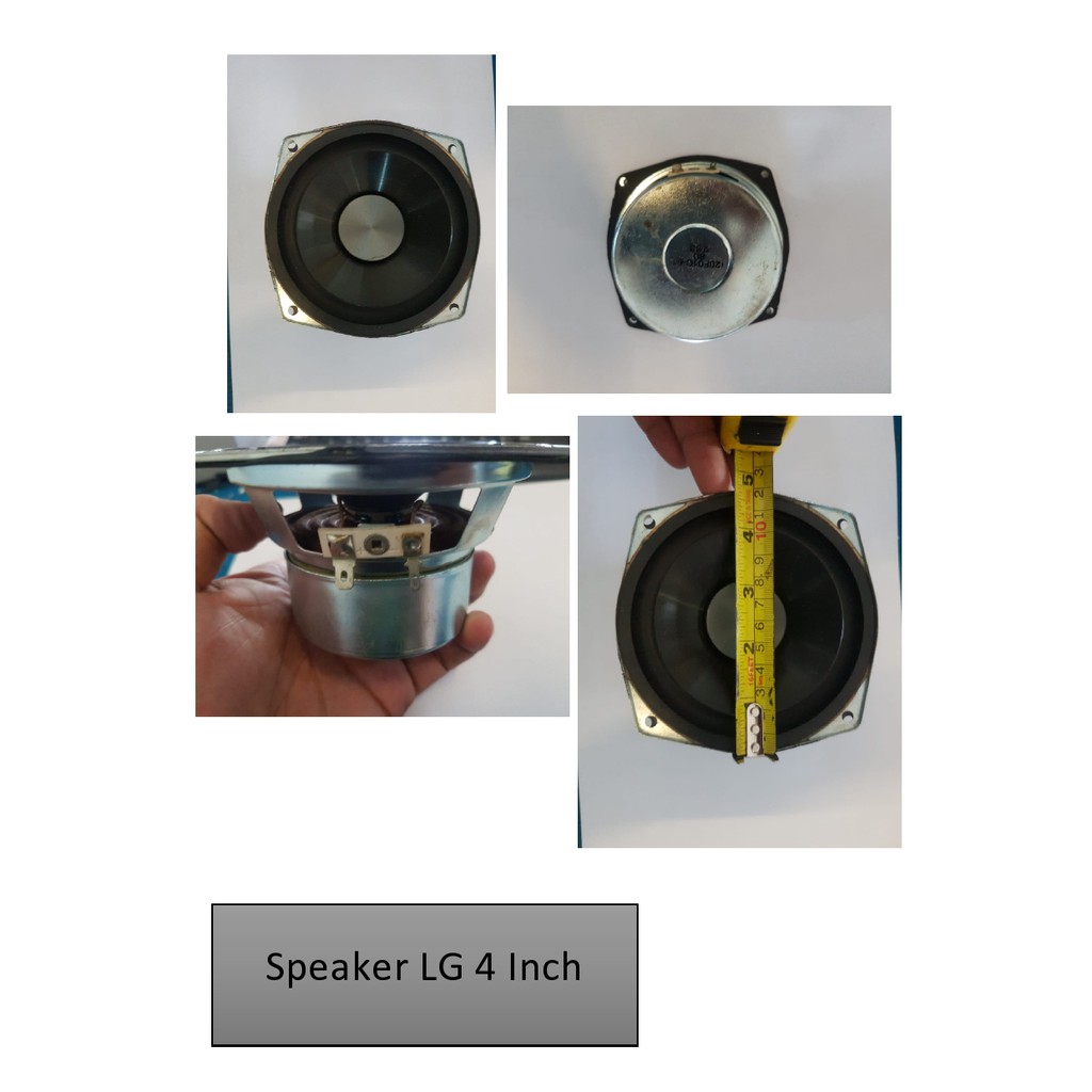 speaker lg 4 inch