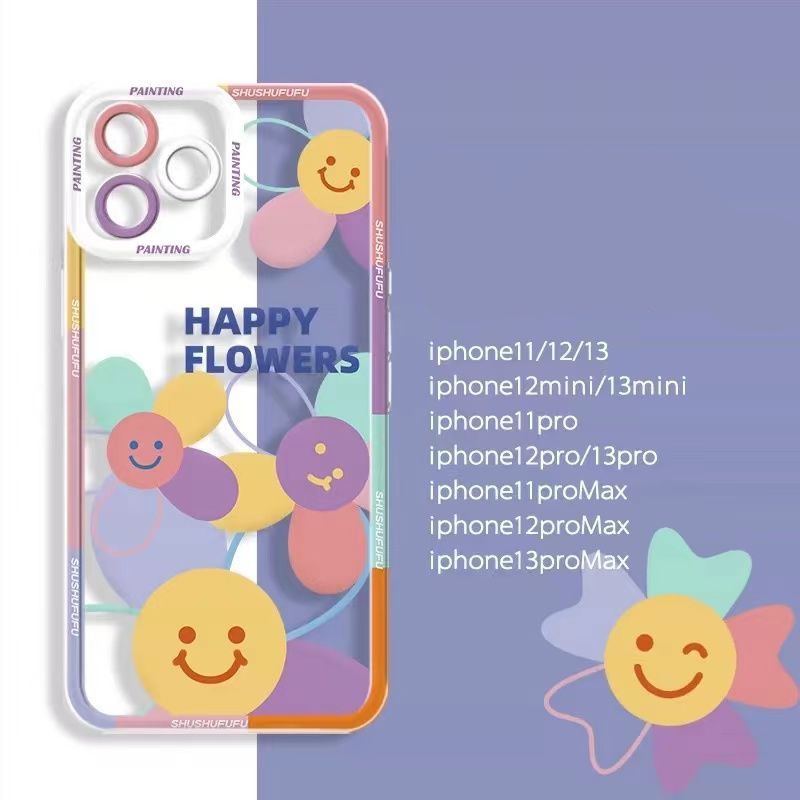 Soft Case Silikon TPU Transparan Shockproof Cover IPhone 14 13 12 11 Pro X XR XS Max SE 6 6S 7 8 Plus