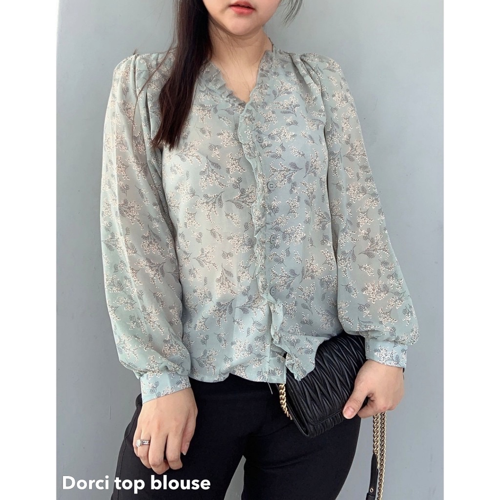 Dorci top blouse -Thejanclothes